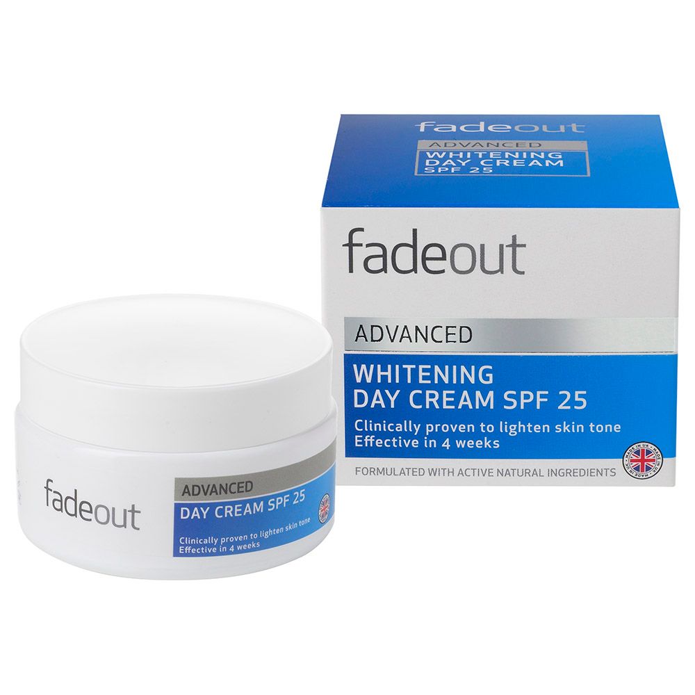 Fade Out Orginal Whitening Moisturiser SPF15 50ml Buy at Best